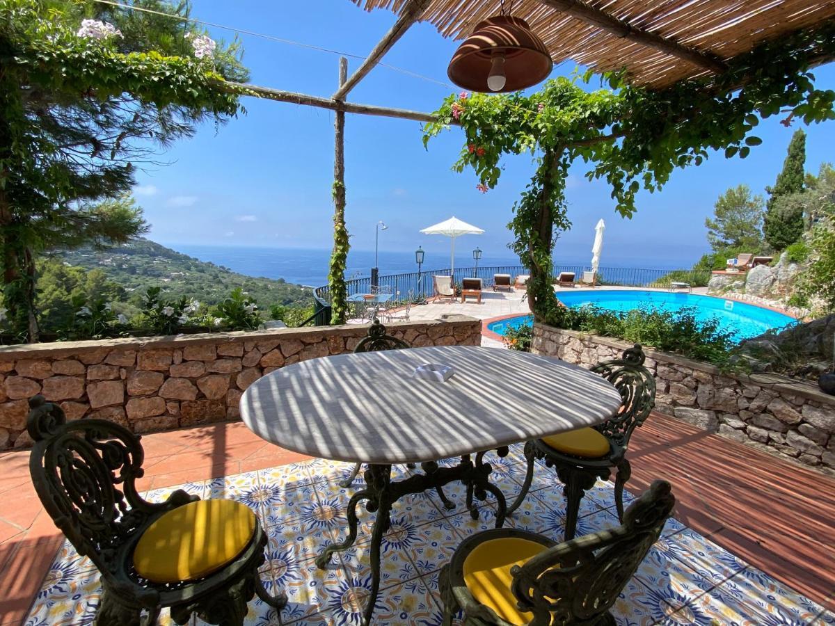Romantic Resort - Adults Only Anacapri  Exteriér fotografie