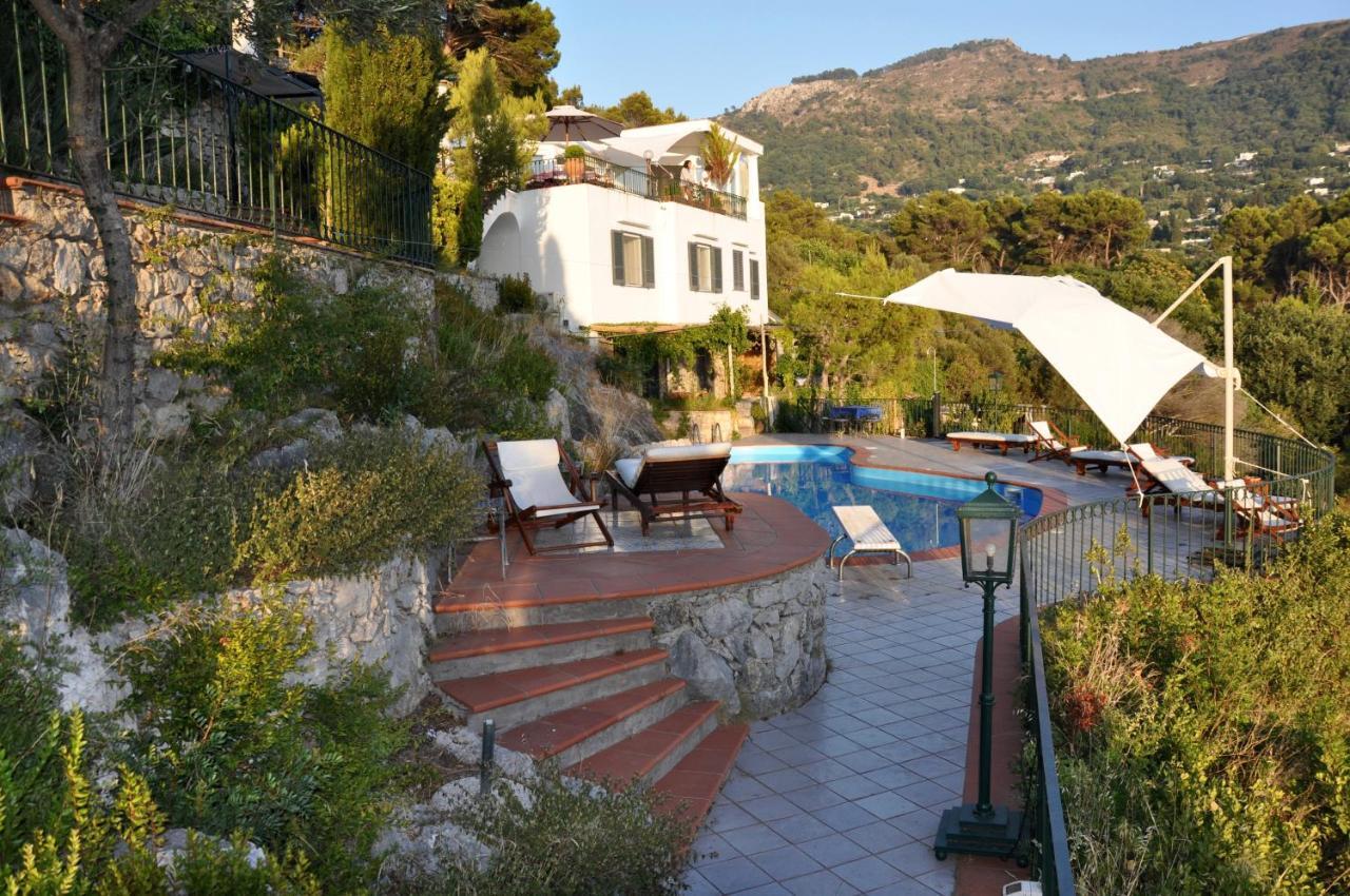 Romantic Resort - Adults Only Anacapri  Exteriér fotografie