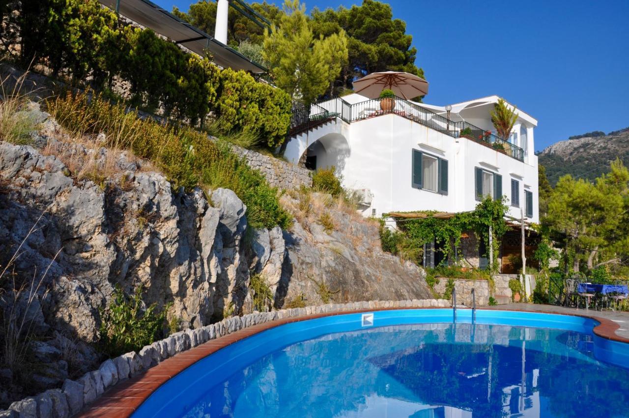 Romantic Resort - Adults Only Anacapri  Exteriér fotografie