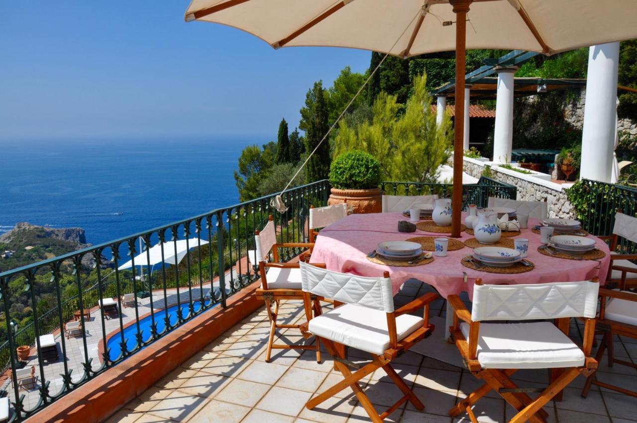 Romantic Resort - Adults Only Anacapri  Exteriér fotografie